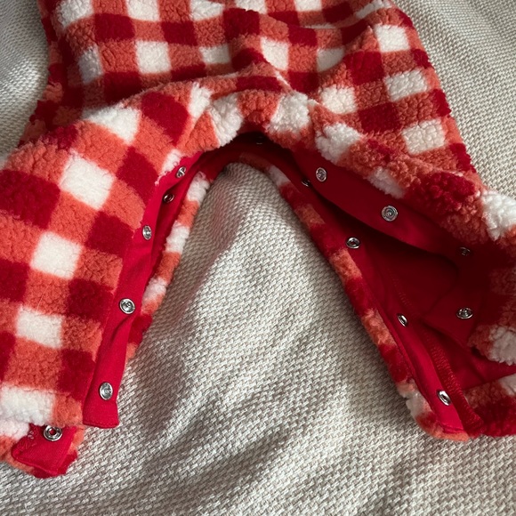 Hanna Andersson Fleece Overalls - Picture 2 of 3